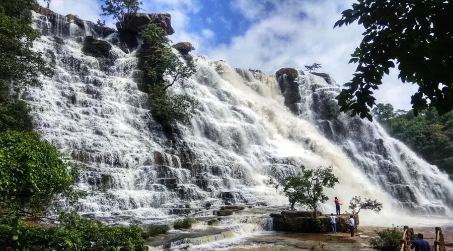 Tirathgarh Waterfall